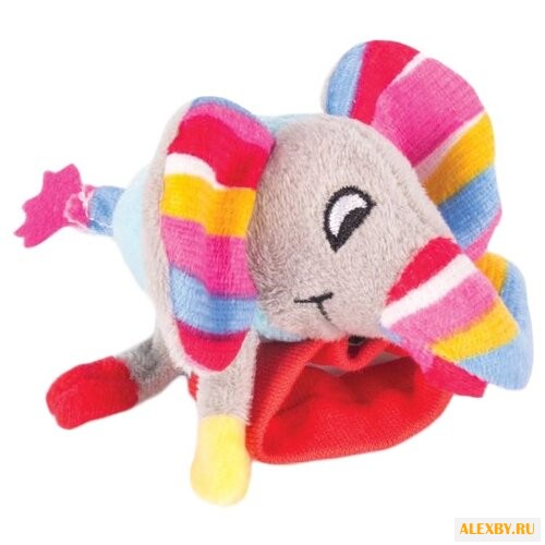 Погремушка Happy Snail Слонёнок