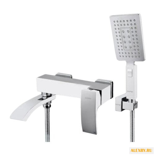 Однорычажный смеситель для