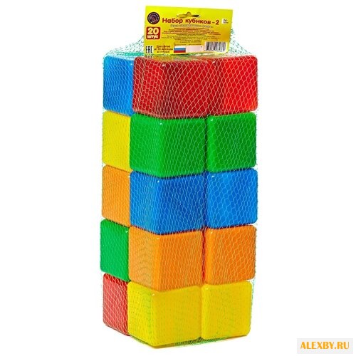 Кубики Строим вместе счастливое