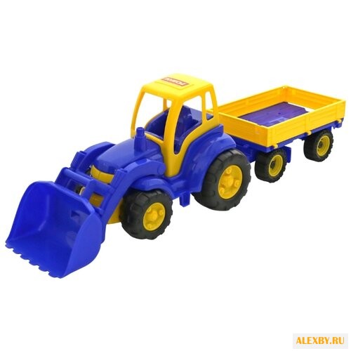 Трактор Полесье Чемпион с