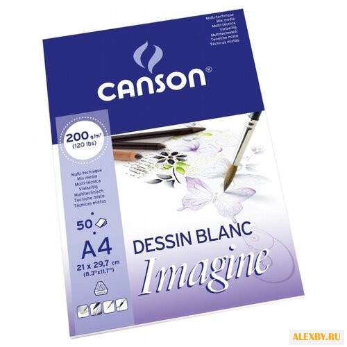 Альбом Canson Imagine 29.7 х