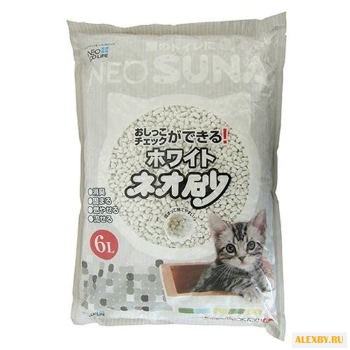 Наполнитель NeoSuna Комкующийся