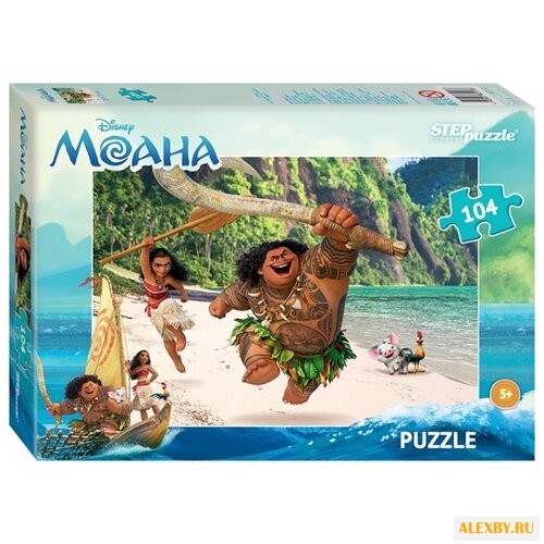 Пазл Step puzzle Disney Моана
