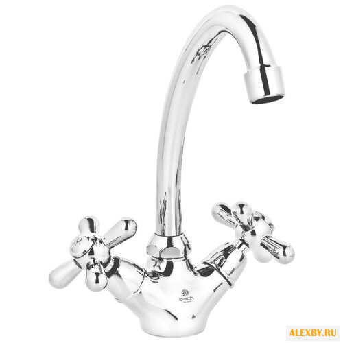 Двухрычажный смеситель для