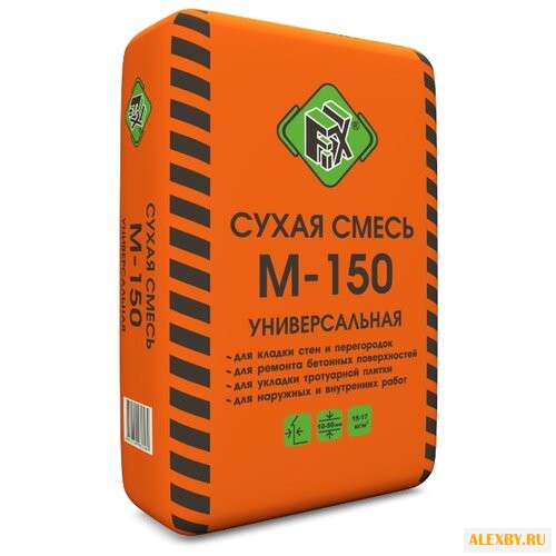 Пескобетон FIX М-150 40 кг