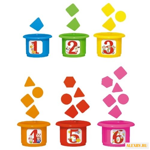 Пирамидка-сортер Стеллар