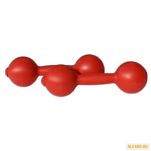 Гантели пластмассовые