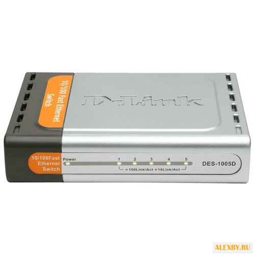 Коммутатор D-link DES-1005D C