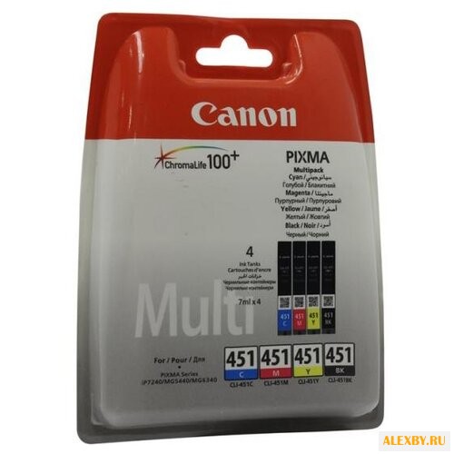 Картридж Canon CLI-451
