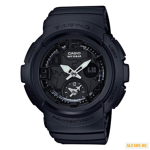 Наручные часы CASIO BGA-190BC-1B