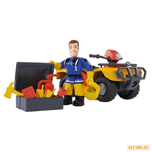 Игровой набор Simba Fireman Sam