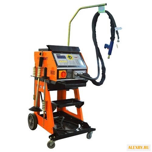 Споттер для точечной сварки