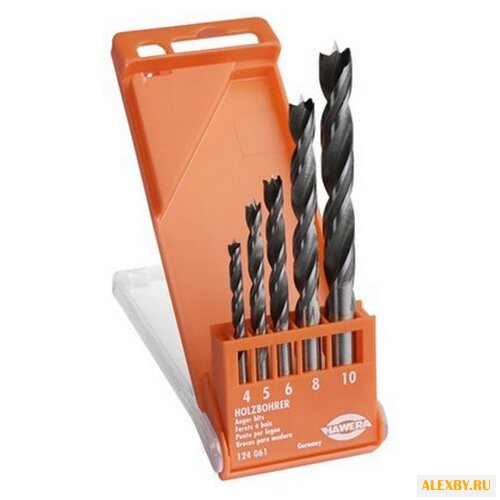 Набор сверл Hawera Super