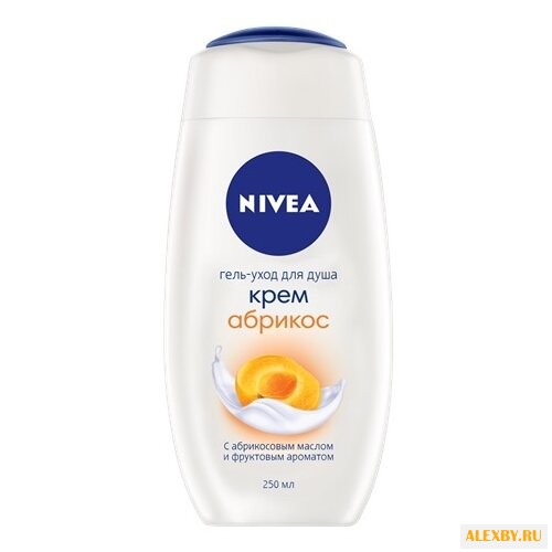 Крем-гель для душа Nivea Молоко