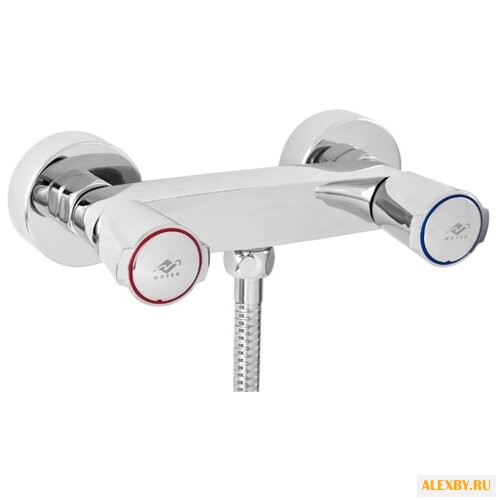 Двухрычажный смеситель для душа