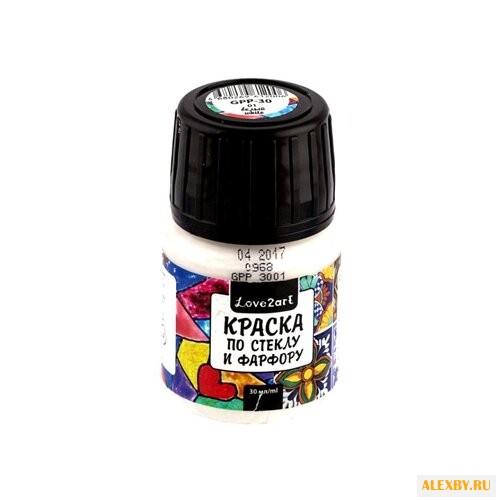 Краски Love2Art По стеклу и