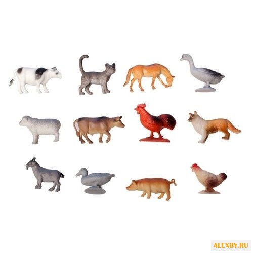 Фигурки 1 TOY В мире животных