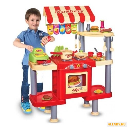 Набор Xiong Cheng мини-кафе