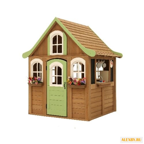 Домик Solowave Design Цветочный