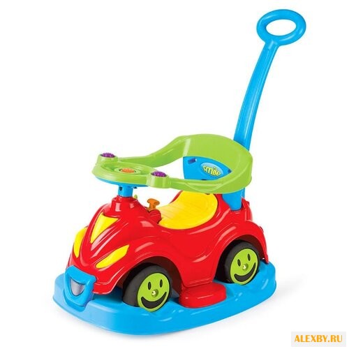 Каталка-качалка Dolu Smile Car