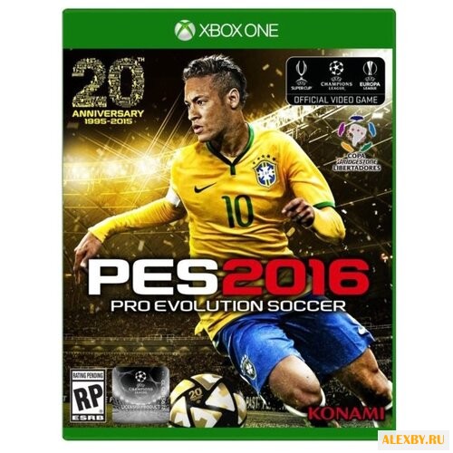 Pro Evolution Soccer 2016