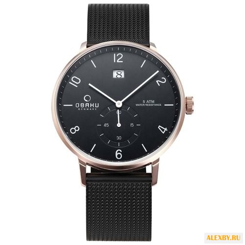 Наручные часы OBAKU V190GDVBMB