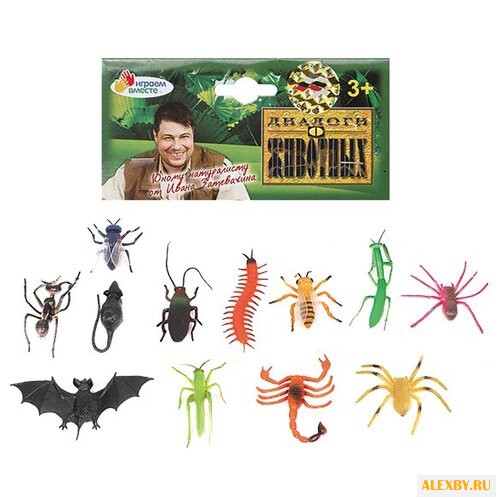 Фигурки Играем вместе Диалоги о