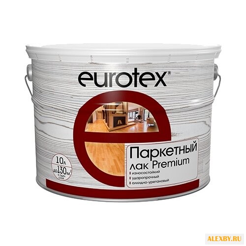 Лак EUROTEX Premium глянцевый