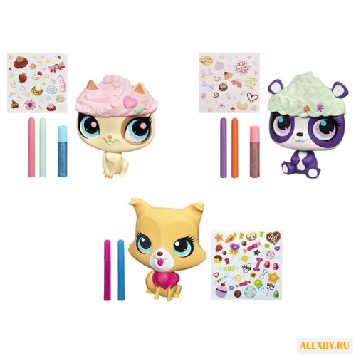 Игровой набор Littlest Pet Shop