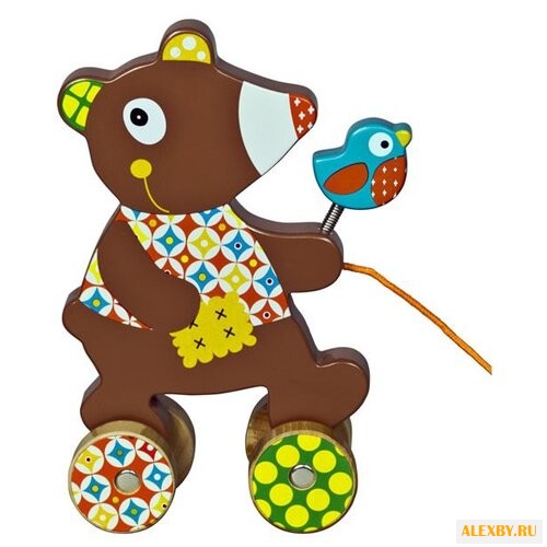 Каталка-игрушка Ebulobo Pull