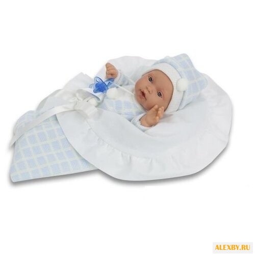 Интерактивная кукла Antonio