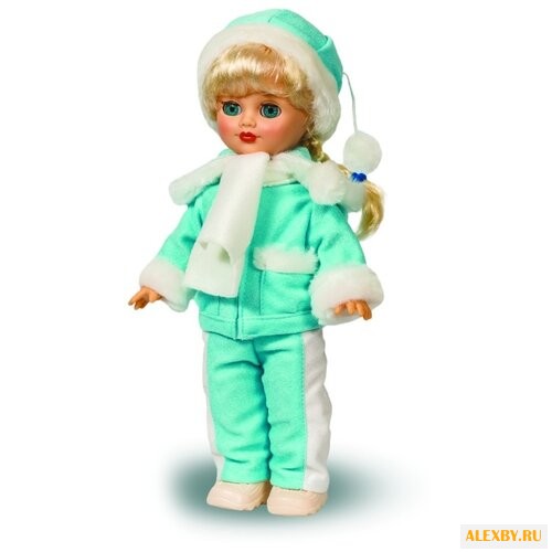 Интерактивная кукла Весна Лена