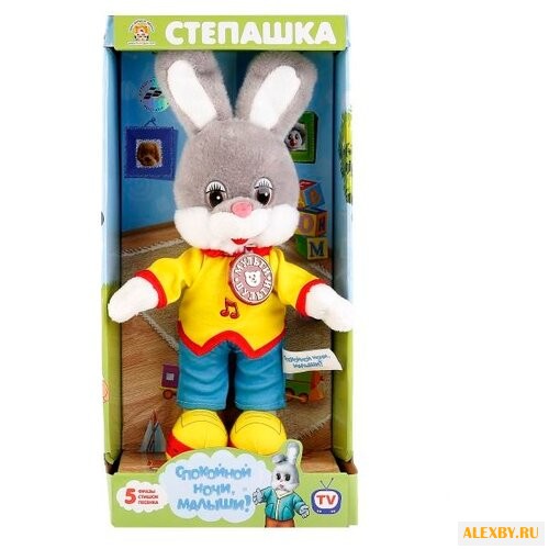 Мягкая игрушка Мульти-Пульти