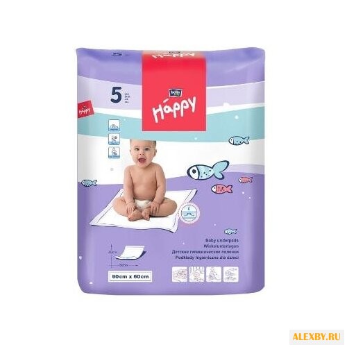 Одноразовые пеленки Bella Baby