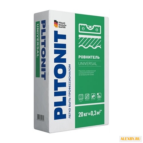 Финишная смесь Plitonit UNIVERSAL