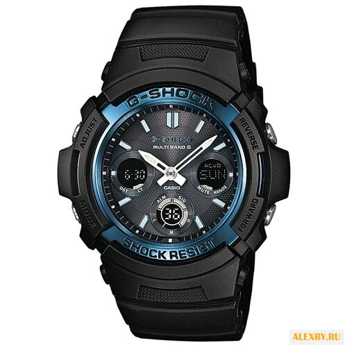 Наручные часы CASIO AWG-M100A-1A