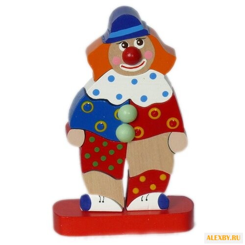 Пирамидка Крона Клоун Клёпа