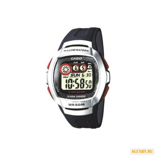 Наручные часы CASIO W-210-1D