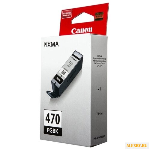 Картридж Canon PGI-470PGBK