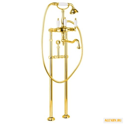 Двухрычажный смеситель для