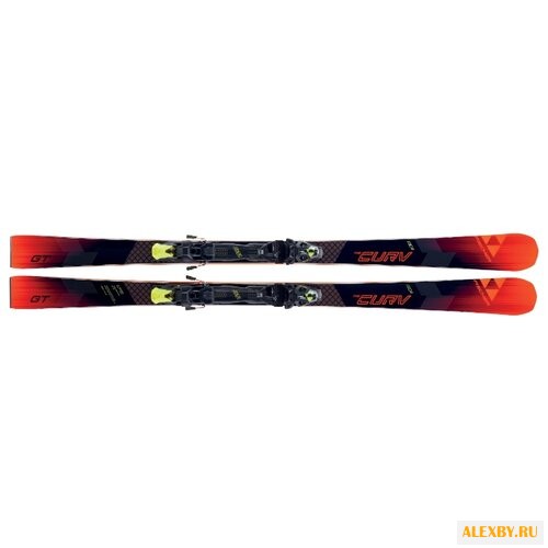 Горные лыжи Fischer RC4 The