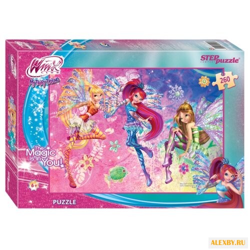 Пазл Step puzzle Winx 95026