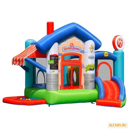 Надувной комплекс Happy Hop