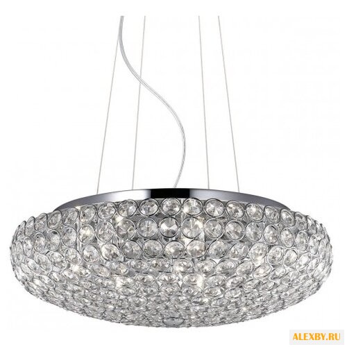 IDEAL LUX King PL7 Cromo