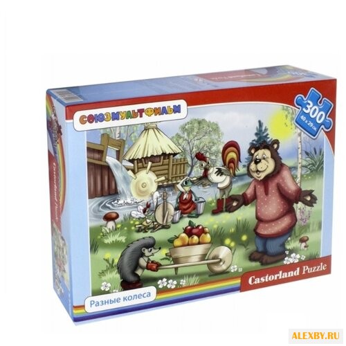 Пазл Castorland Разные колеса