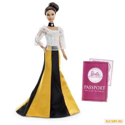 Кукла Barbie Филиппины 29 см
