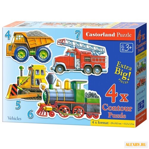 Набор пазлов Castorland