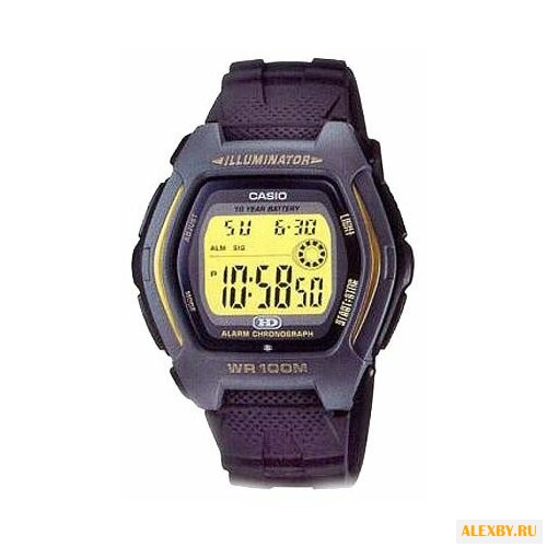 Наручные часы CASIO HDD-600G-9A
