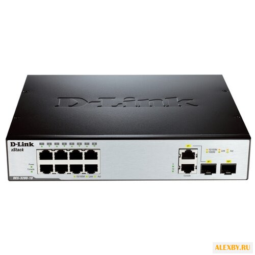 Коммутатор D-link DES-3200-10 C