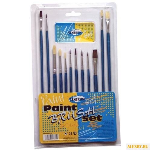 Набор кистей CENTRUM нейлон